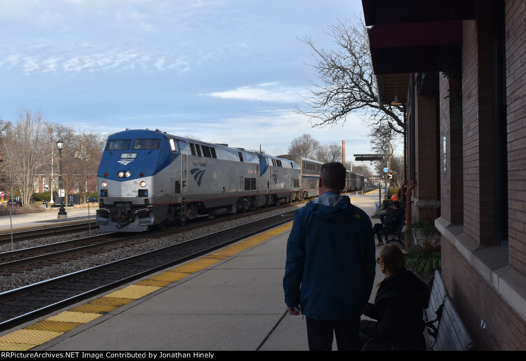 The Southwest Chief